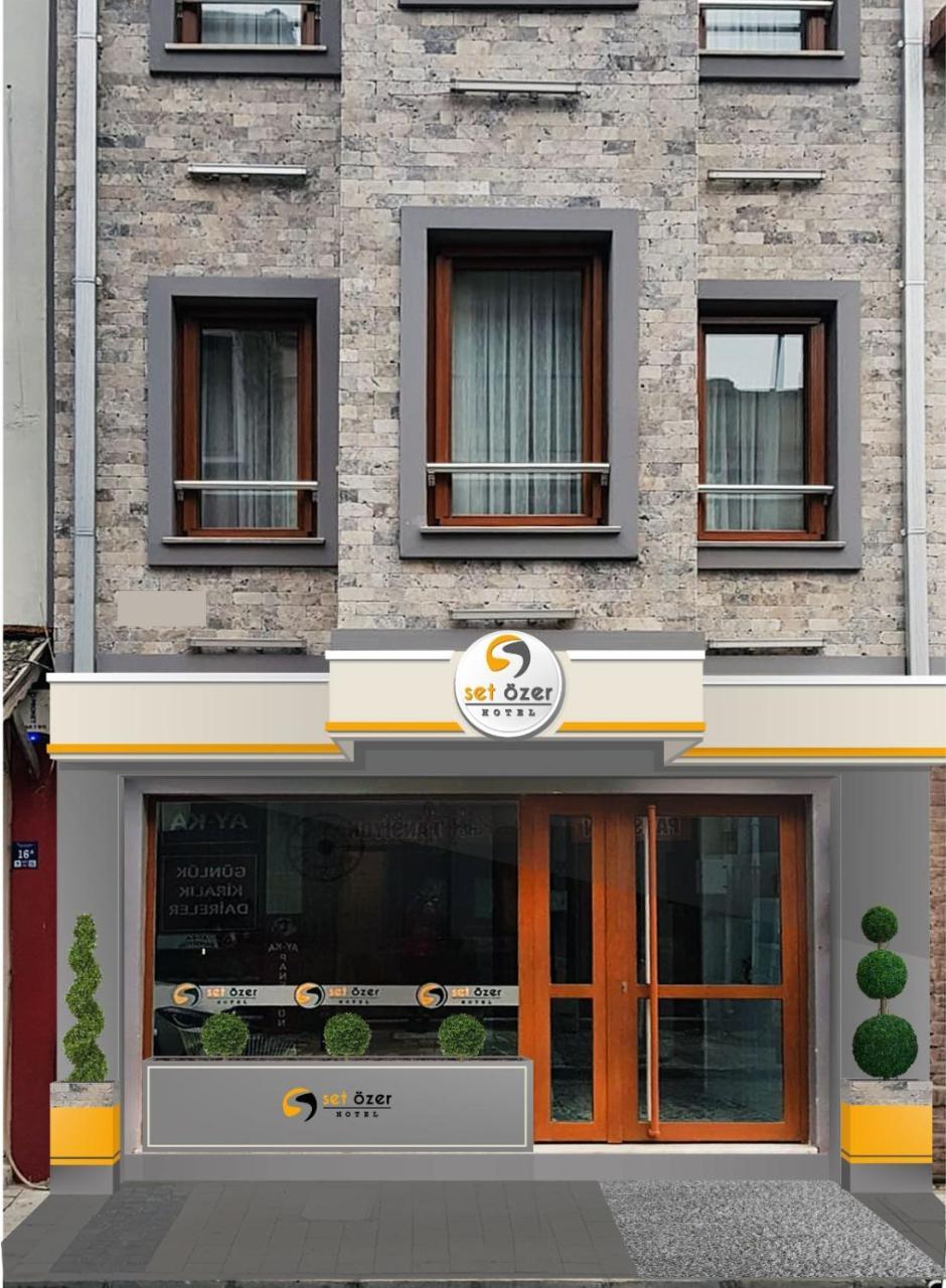 Set Oezer Hotel Çanakkale Kültér fotó