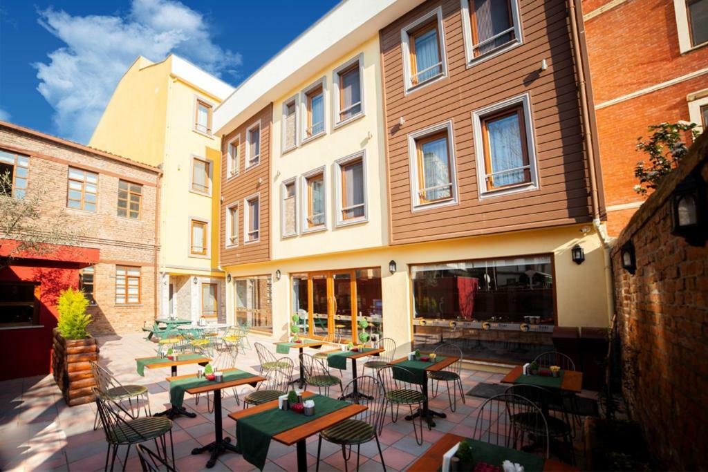 Set Oezer Hotel Çanakkale Kültér fotó